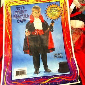 Count Dracula Cape - Vest – Ascot  -  NWT